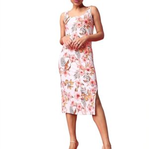 PURVAJA Women’s Bodycon Below Knee Length Dress (Wini-049-052)